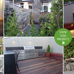 Landscape construction