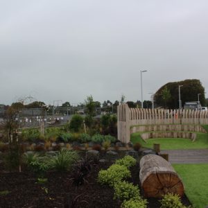 Commercial Landscaping Rawhiti School