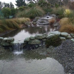Commercial Landscaping Waterway
