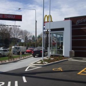 Commercial Landscaping Mc Donald's