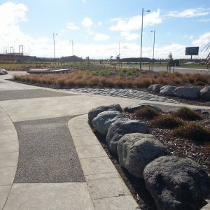 Commercial Landscaping Planting