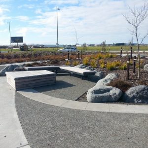 Commercial Landscaping Planting