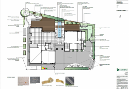 Landscape design concept plan